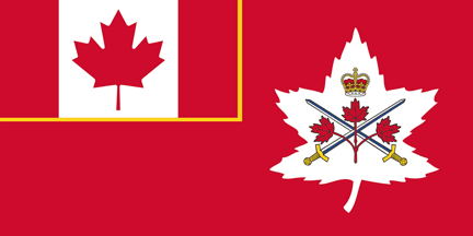 [Canada - Military Flag]
